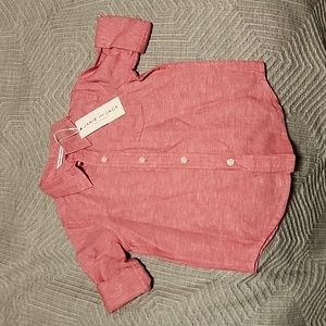 NWT Janie and Jack button down